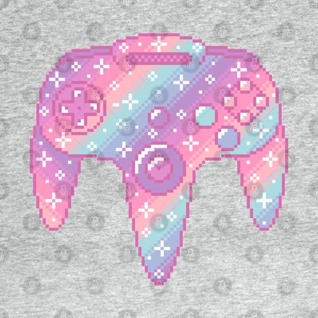 N64 Galaxy Controller by AlleenasPixels